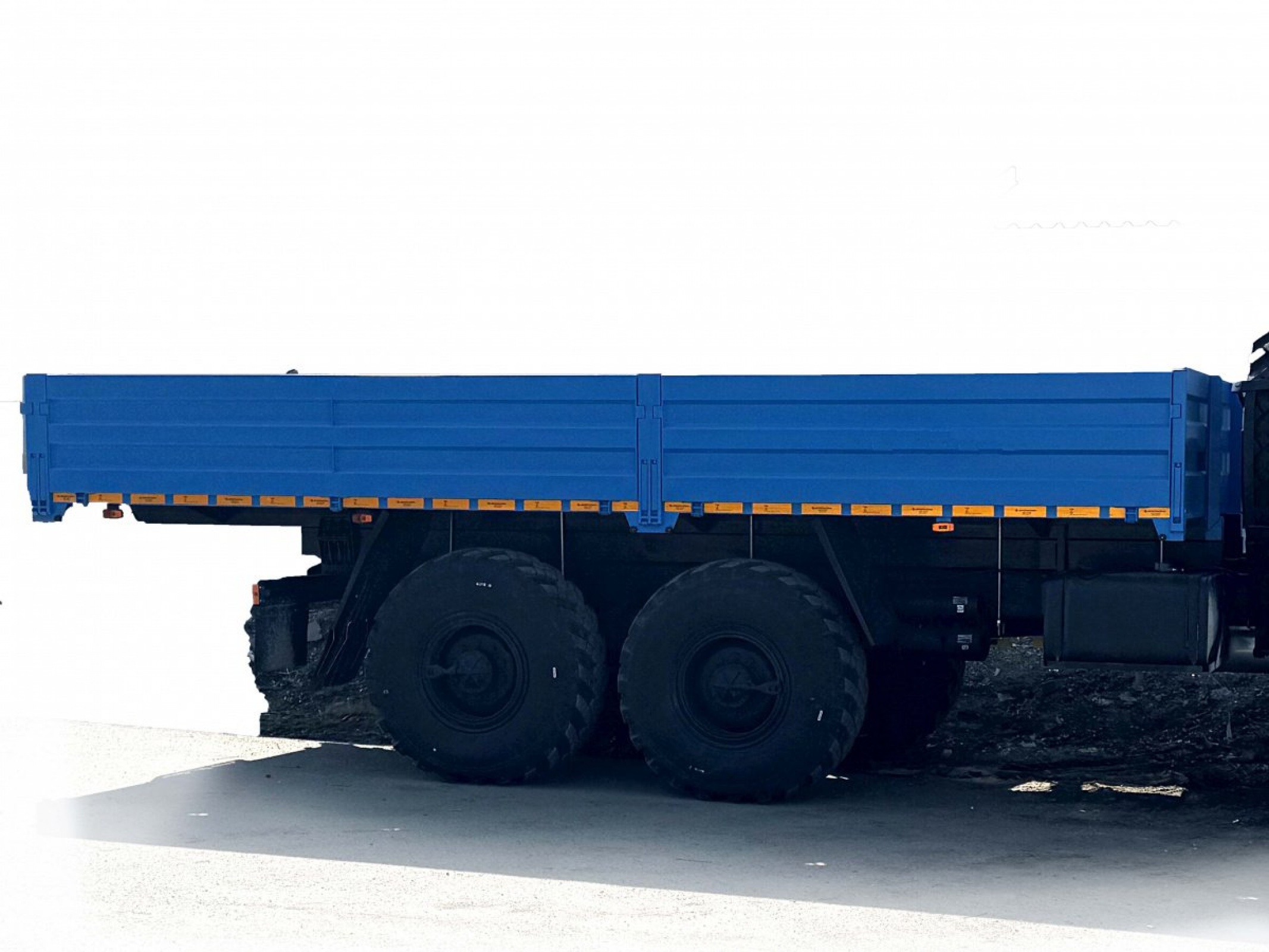 Навеска бортовая платформа