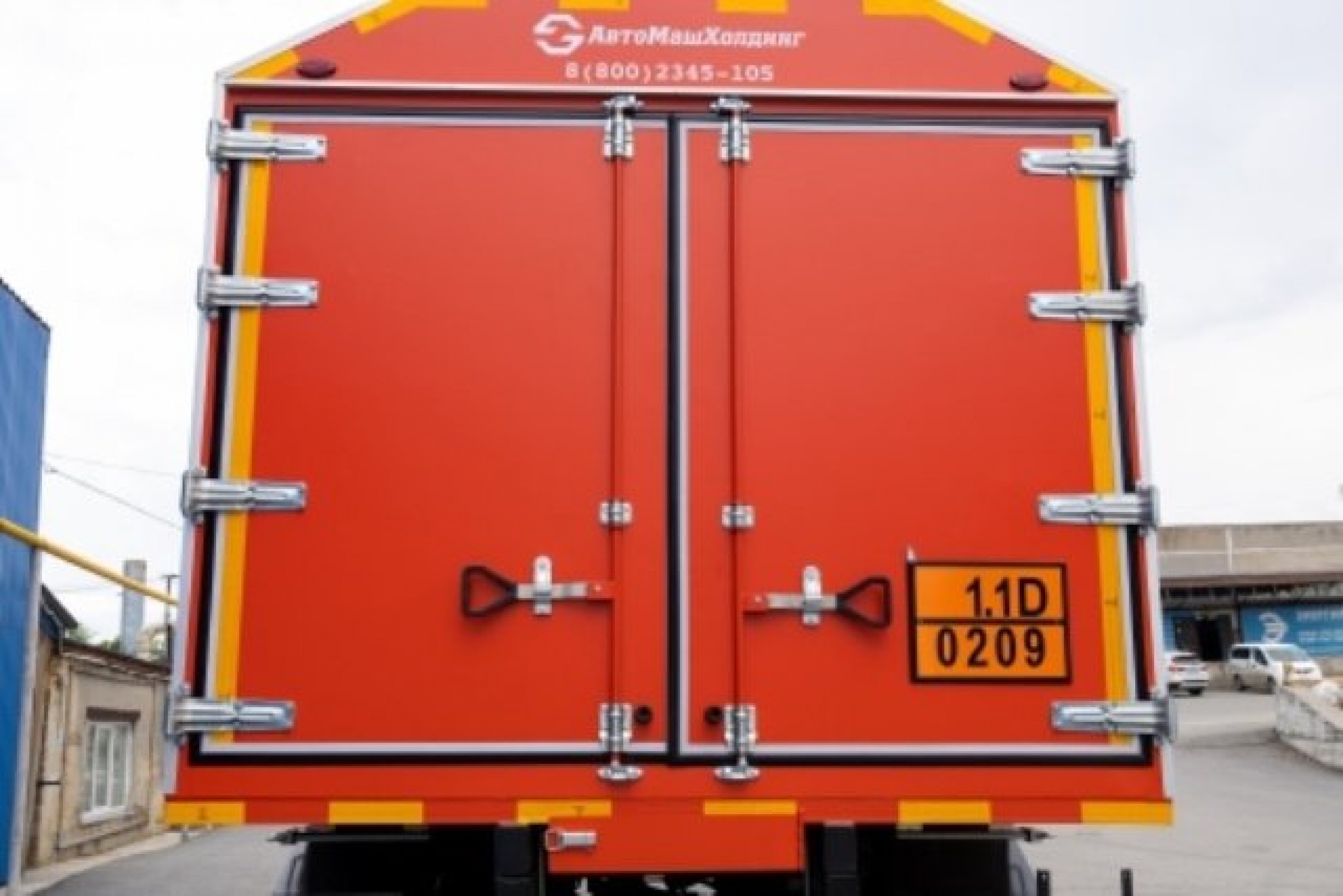 Автомобиль для взрывчатых веществ Урал 4320-60Е5