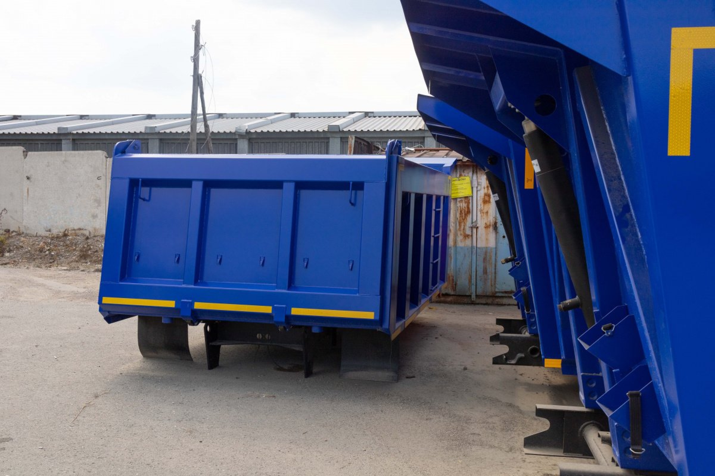 Кузов самосвал урал 55571