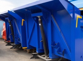 Самосвальное оборудование Задняя разгрузка 55571N-8500007-05
