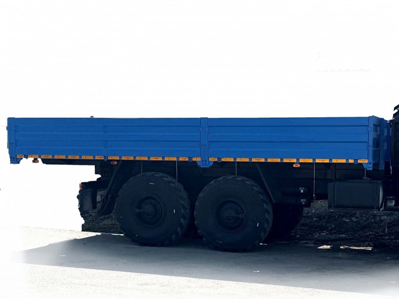 Навеска бортовая платформа