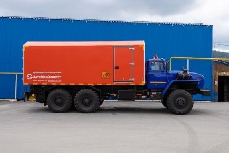 Автомобиль для взрывчатых веществ Урал 4320-60Е5
