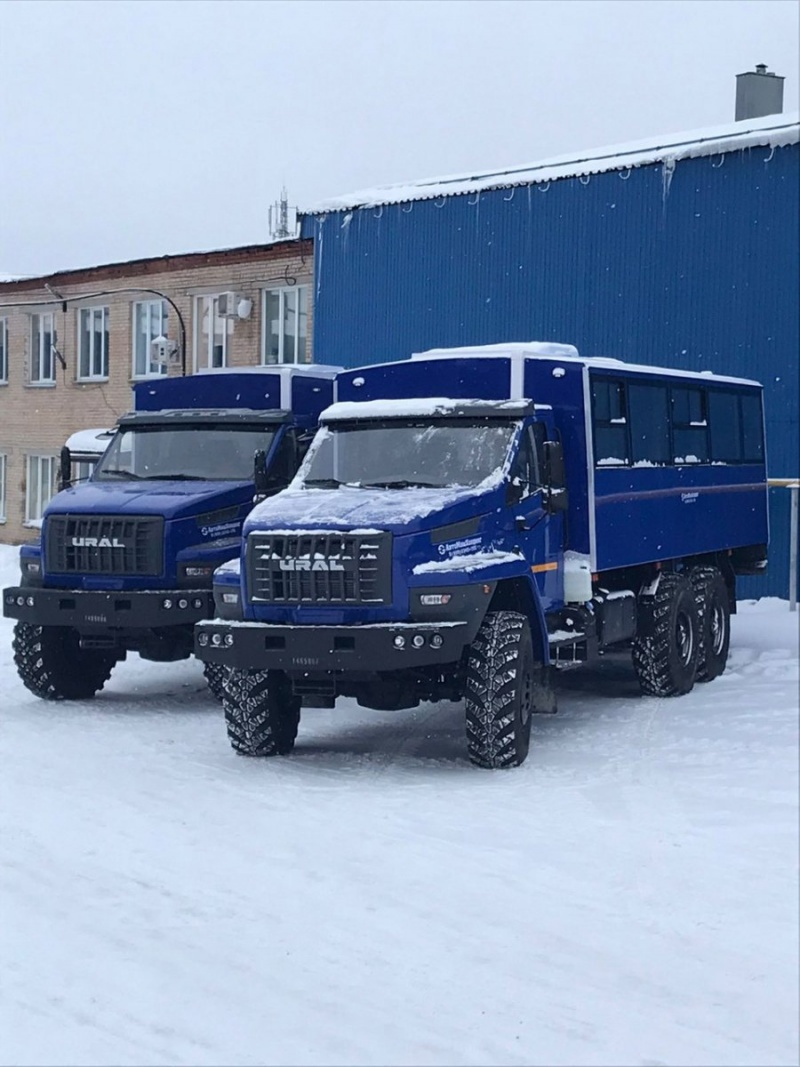 Автобус вахтовый  Урал Next 28 мест 3255-5013-73Е5