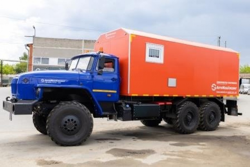 Автомобиль для взрывчатых веществ Урал 4320-60Е5