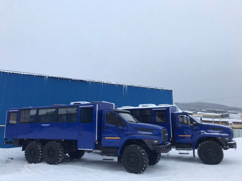 Автобус вахтовый  Урал Next 28 мест 3255-5013-73Е5