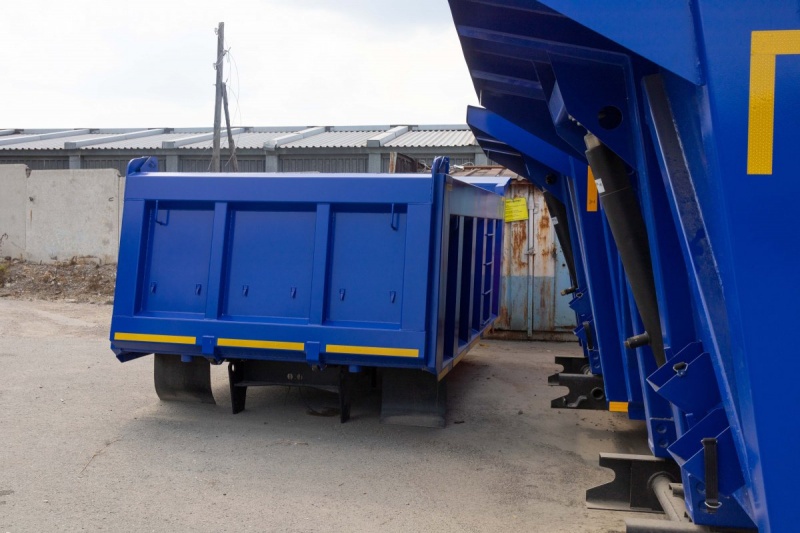 Кузов самосвал урал 55571