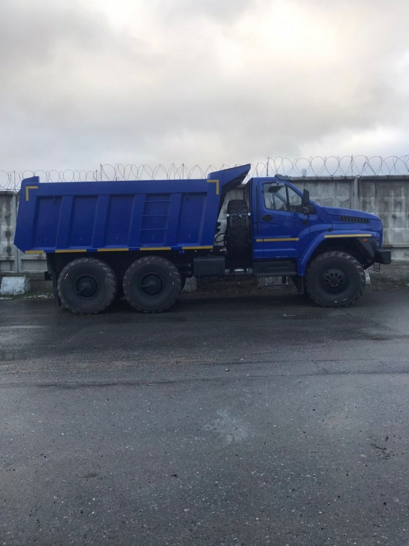 Самосвал Урал 55571-5121-72Е5Ф21 задний  борт Next