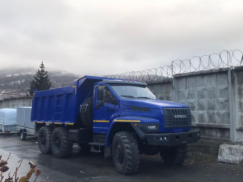 Самосвал Урал 55571-5121-72Е5Ф21 задний  борт Next