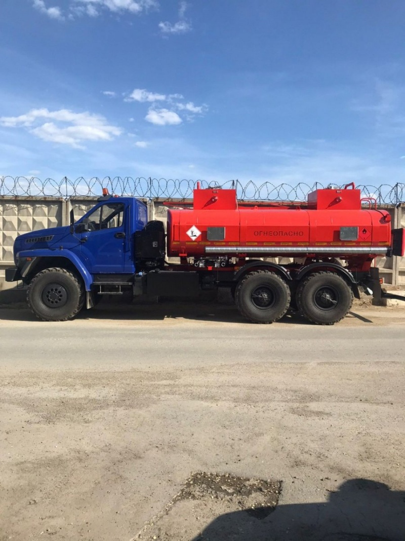 АТЗ-10-2  Урал Next 4320-6951-72