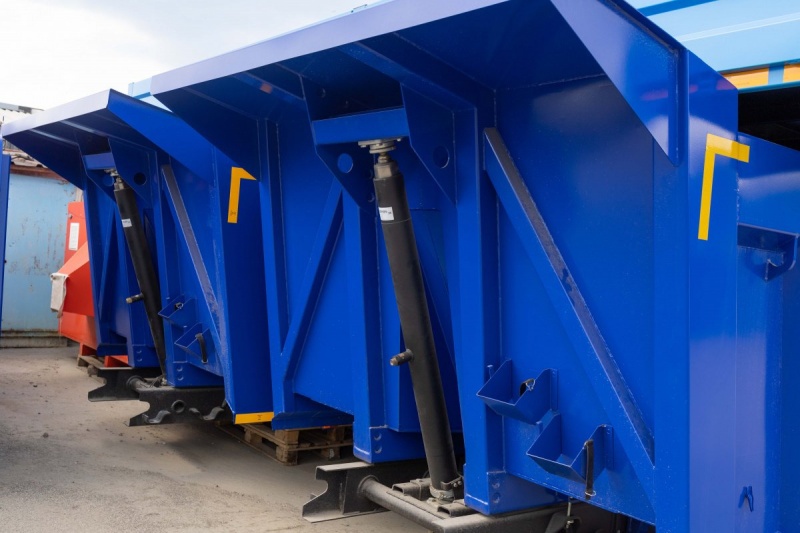 Кузов самосвал урал 55571