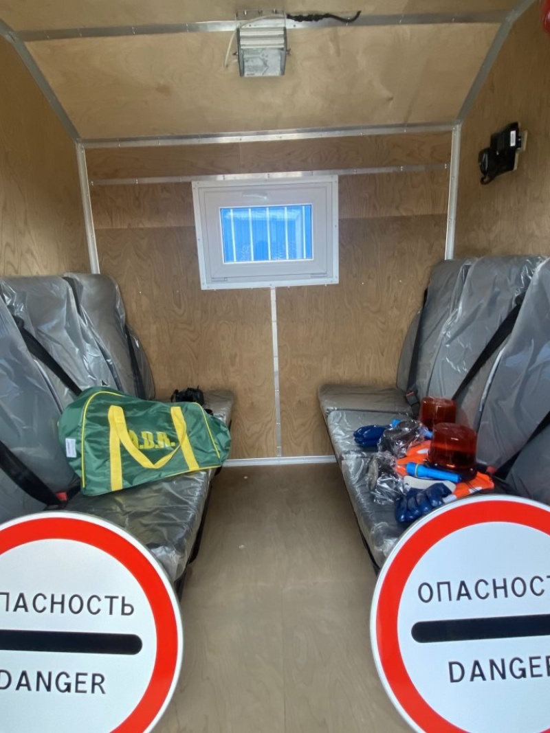 Автомобиль для взрывчатых веществ Урал 4320-60Е5